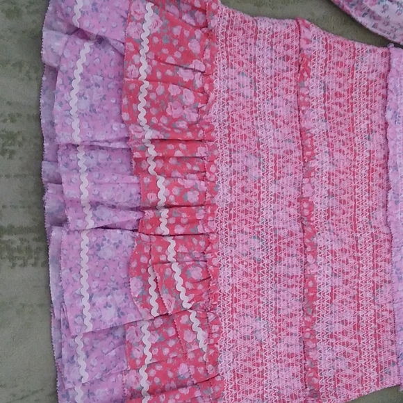 Loveshackfancy Ensley Mini Dress pink - Picture 11 of 17